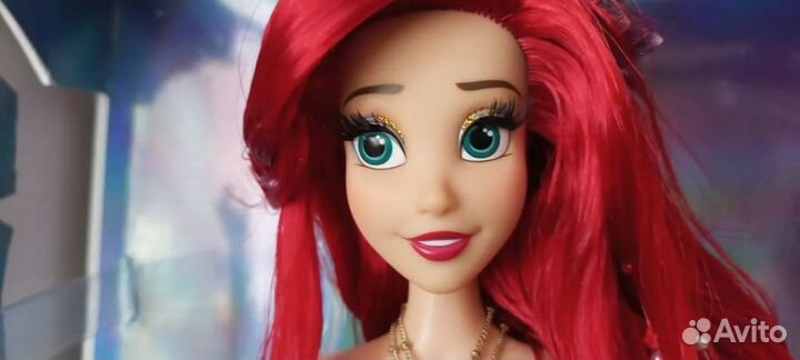 Ариэль лимитированная кукла Дисней Ariel