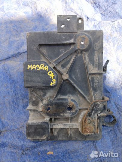 Подставка АКБ мазда сх7