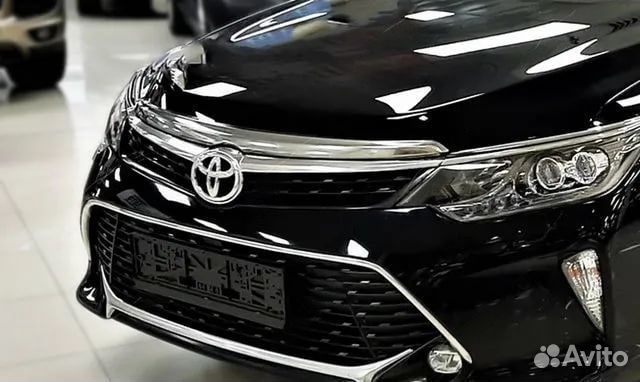 Решетка радиатора Camry 55 в стиле Exclusive 2 шт