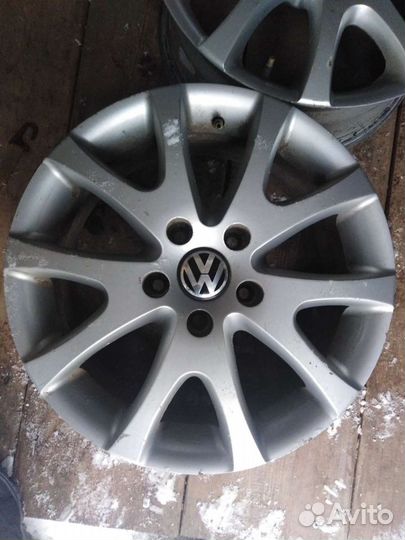 Литые диски VW Touareg