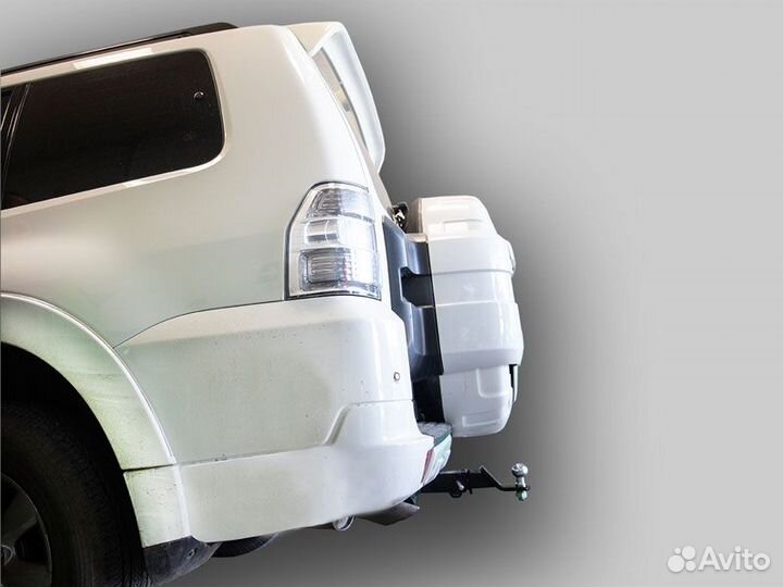 Фаркоп тсу прицепное Mitsubishi Pajero III, 3-дв