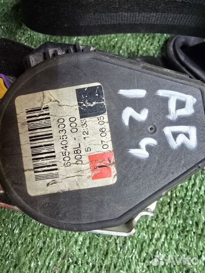 Ремень безопасности левый водительский Audi A6 C6