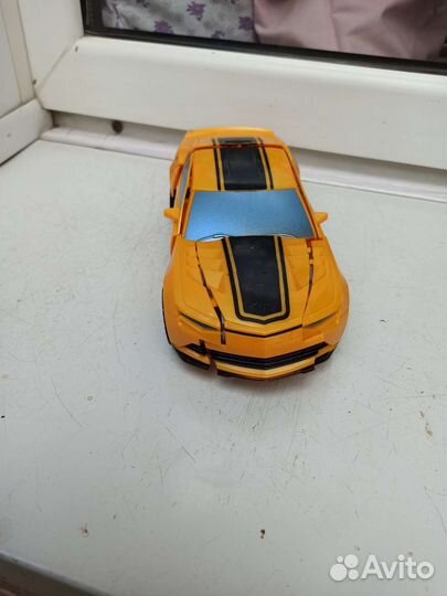 Развивающий автомобиль трансформер