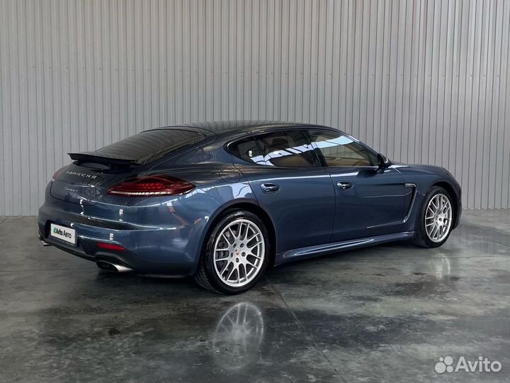 Porsche Panamera 4 3.6 AMT, 2014, 158 228 км