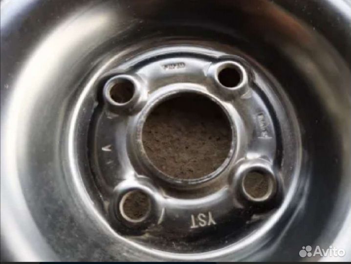 Диски r15 4x100 на hyundai solaris кия рио