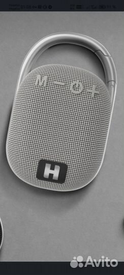 Блютуз колонка