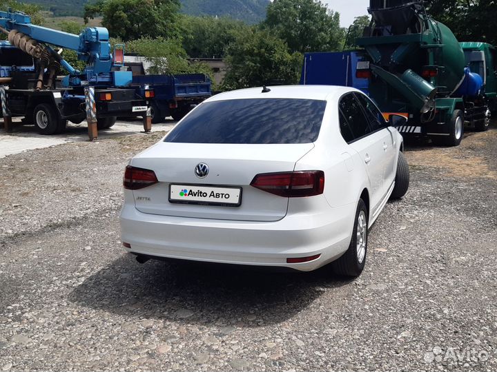 Volkswagen Jetta 1.6 AT, 2017, 160 000 км