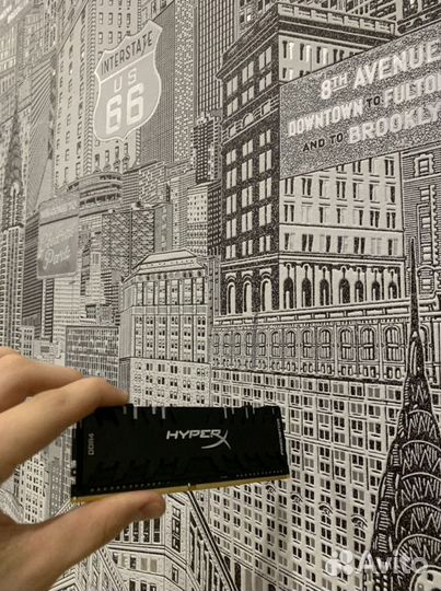 Оперативная память hyperx predator 8гб
