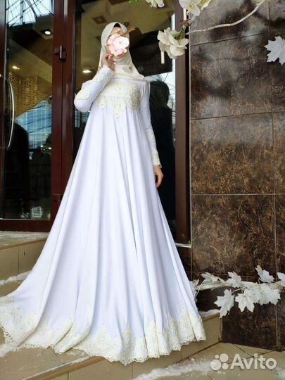 Платье для никаха