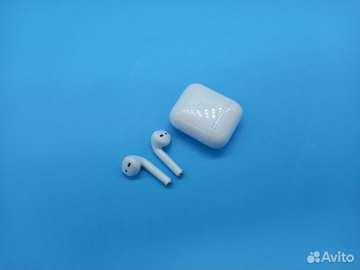 93457 Беспроводные наушники AirPods 2, 1в1
