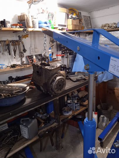 Ремонт двигателя ваз