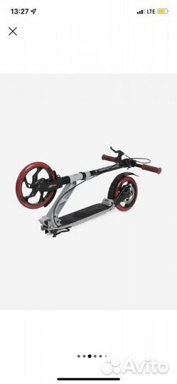 Самокат roces lux 250mm(упаковка,чек имеется)
