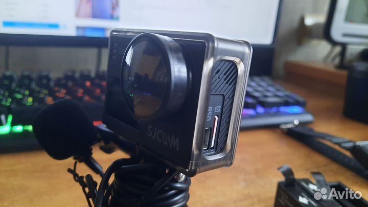 Экшн камера sjcam SJ6 Legend черная