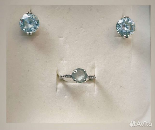 Серебряный набор