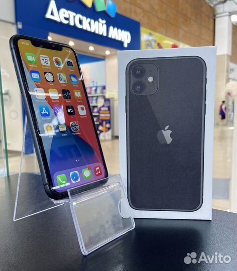 iPhone 11 / 64Gb / Оригинал / Black