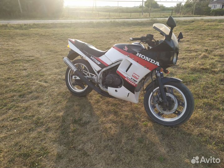 Honda VT250F integra