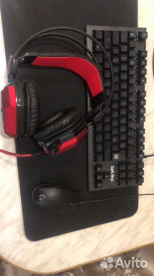 Игровой набор для пк,клавиатура,мышь,наушники
