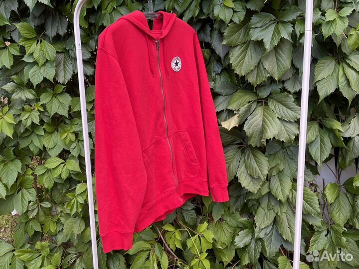 Кофта на молнии Converse 2xl