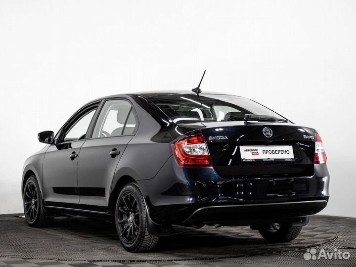 Skoda Rapid 1.6 AT, 2018, 87 000 км