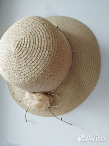 Шляпка летняя