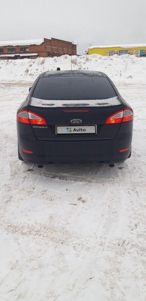 Ford Mondeo: фото владельца
