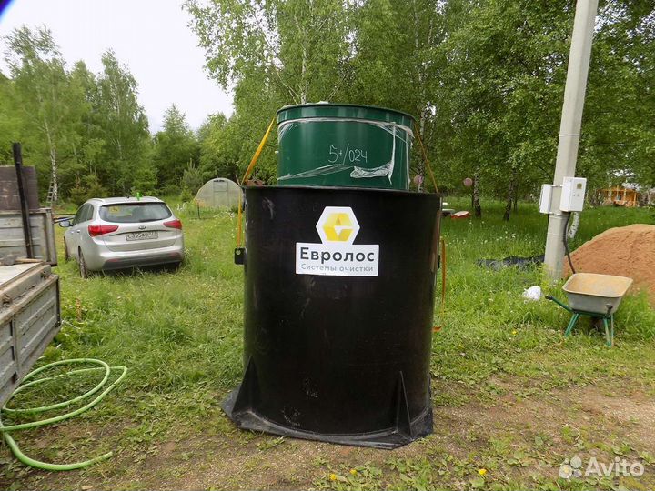 Очистные сооружения