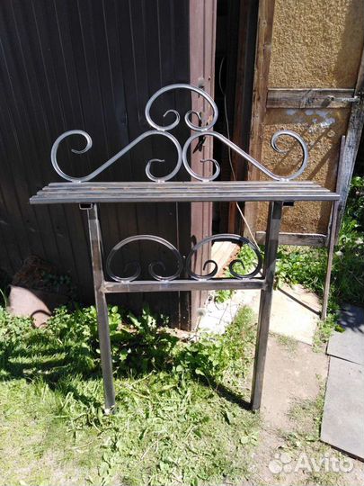 Ковка из профтрубы