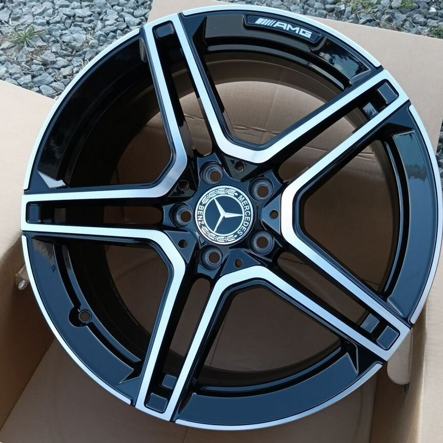 Литые диски Mercedes-Benz 8.5×R19 5×112