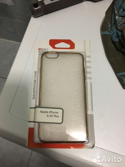 Клип кейс iPhone 6,6s plus,новый