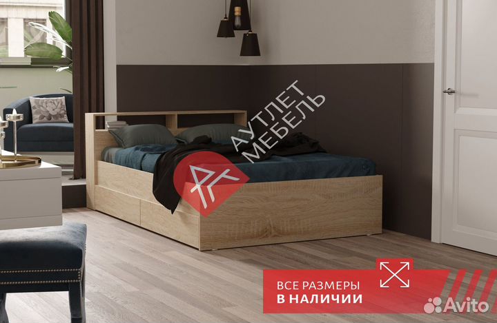 Кровать 140 200