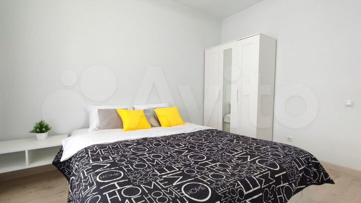 2-к. квартира, 58 м², 5/23 эт.