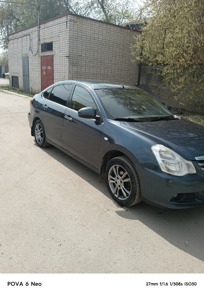 Nissan Almera: фото владельца