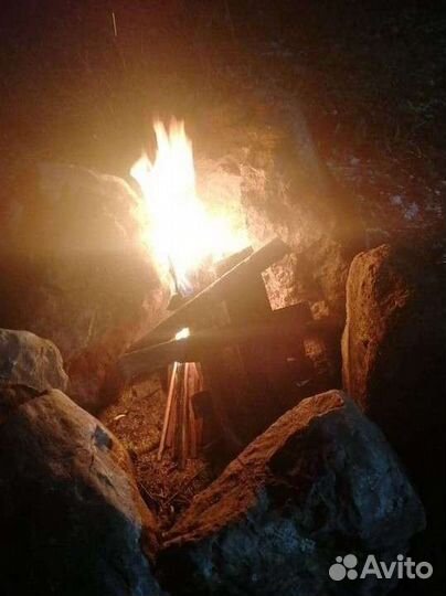 Баня на дровах