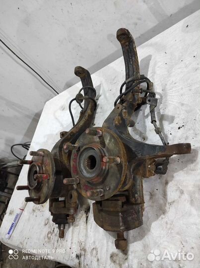 Поворотный кулак, Цапфа Hyundai XG