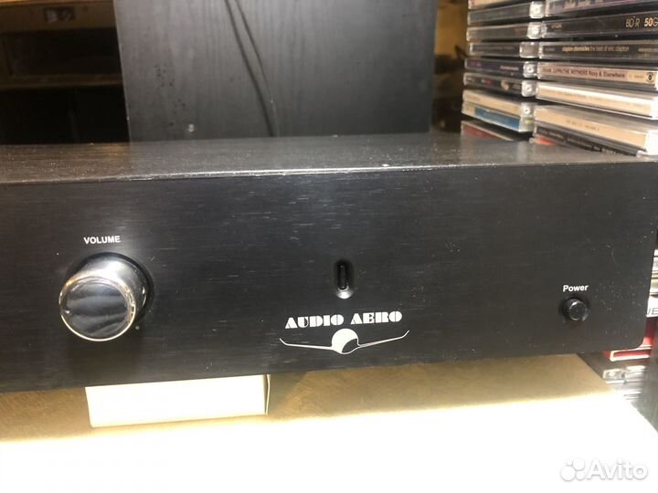 Audio Aero Prima integrated