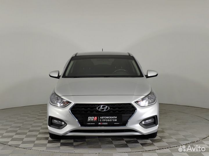 Hyundai Solaris 1.6 AT, 2018, 81 457 км