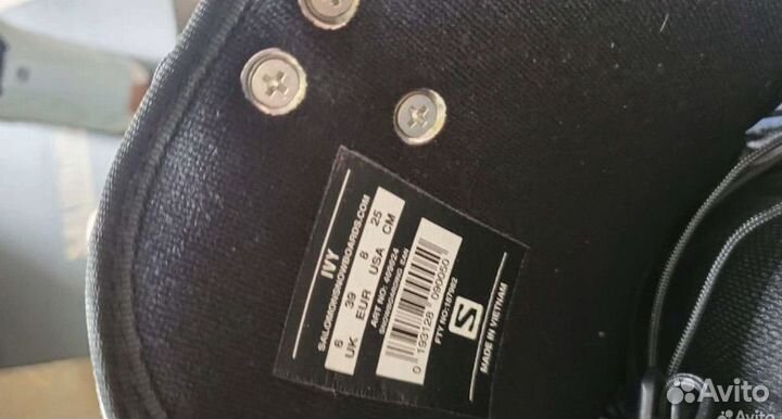 Сноубордические ботинки женские 38