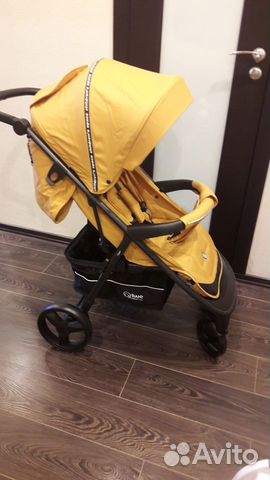 Прогулочная коляска Rant Caspia