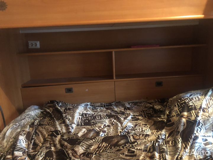 Капитан Флинт 2-х яр.кровать+2 ортопедич.матраса