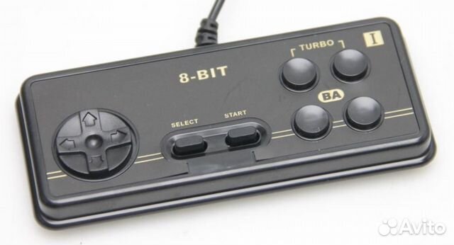 Геймпад Controller (квадратный) 9р (черный)