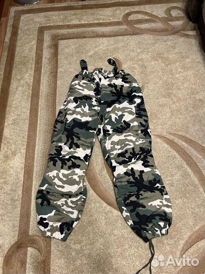 Зимний костюм мужской для охоты и рыбалки