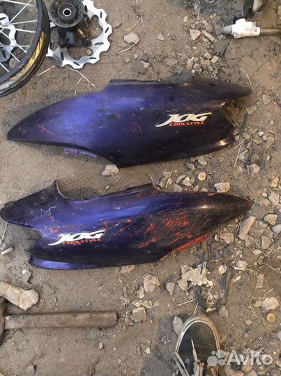 Пластик боковой yamaha jog coolstyle