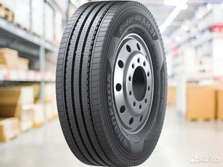 Шины 385/65 R22.5 Hankook AH31 рулевая