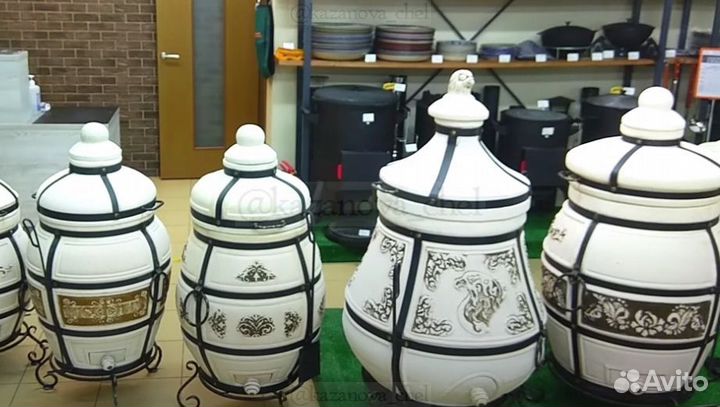 Тандыры технокерамика