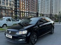 Volkswagen Polo 1.6 AT, 2019, 118 000 км, с пробегом, цена 1 490 000 руб.