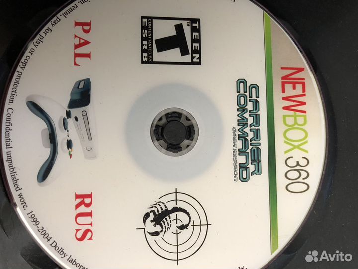 Диски на xbox 360