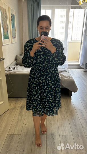 Платье шифон