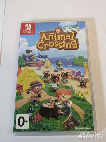 Игра для Nintendo switch Animal Crossing