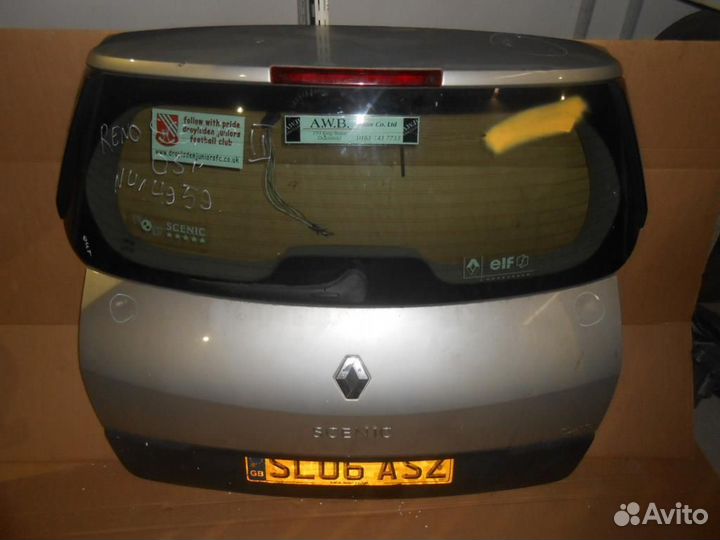 Дверь багажника Renault Grand Scenic/Scenic