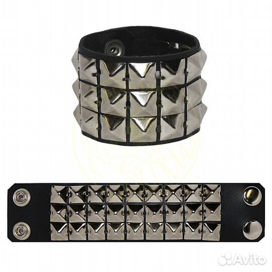 Напульсник кожаный